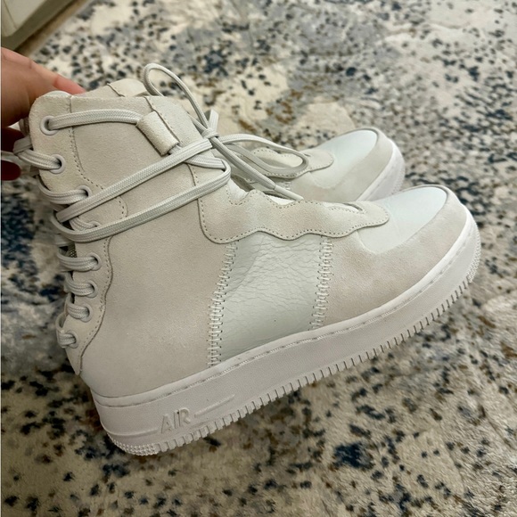 air force 1 white high top womens